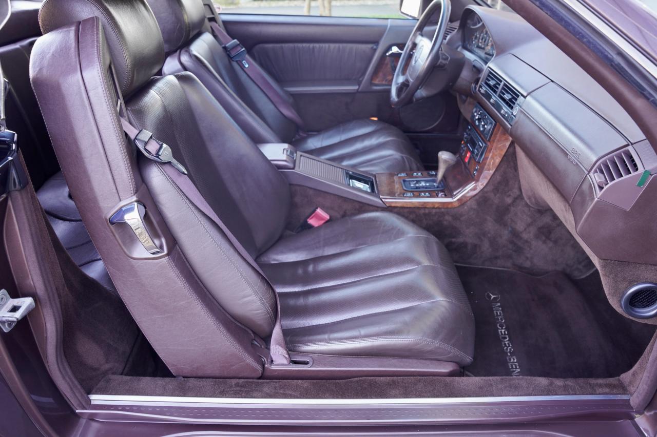 1993 Mercedes - Benz 300 SL &ldquo;Brown over brown&rdquo;