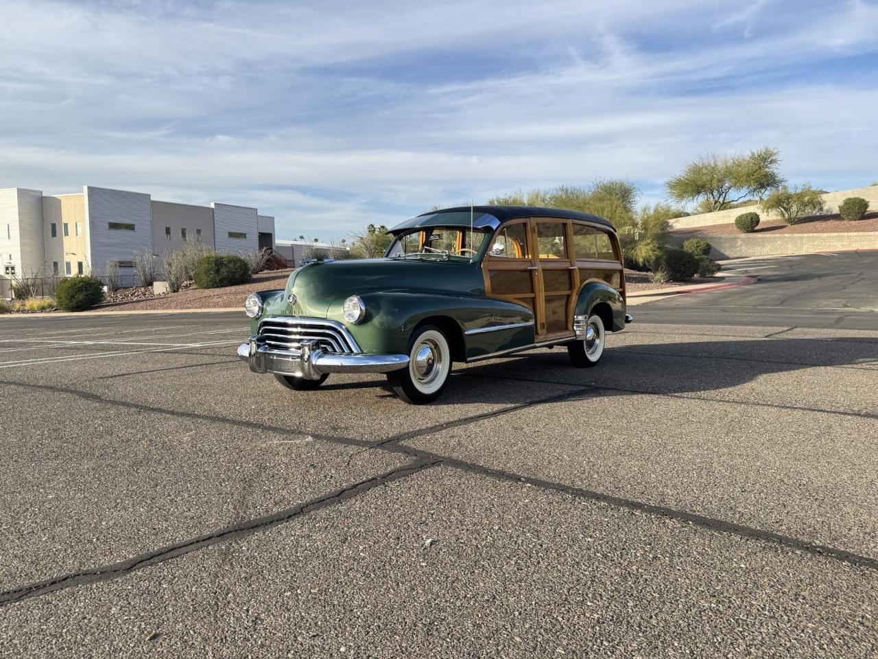 1948 Oldsmobile Series 66