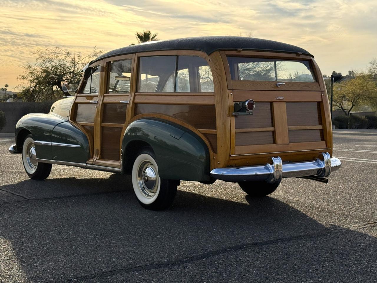 1948 Oldsmobile Series 66