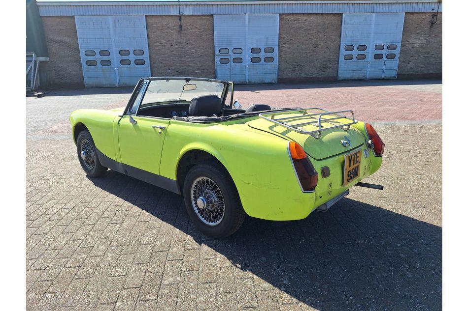 1973 MG Midget 1275 round wheel arch