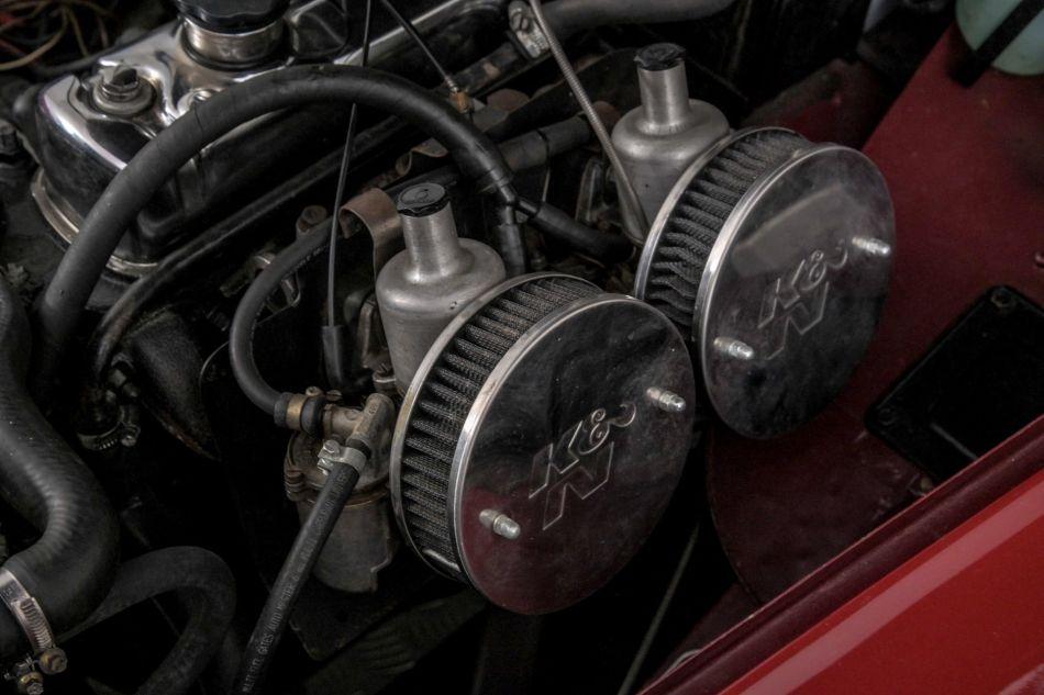 1974 MG Midget MKIII 1275 round wheel arch