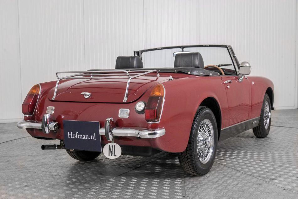 1974 MG Midget MKIII 1275 round wheel arch