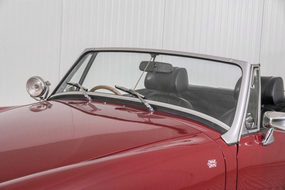 1974 MG Midget MKIII 1275 round wheel arch