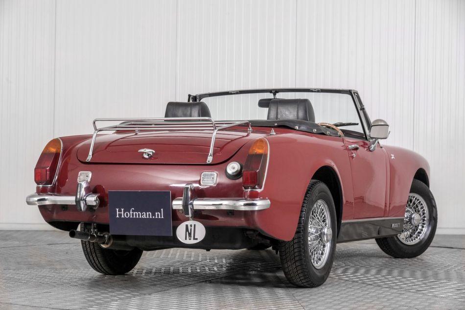 1974 MG Midget MKIII 1275 round wheel arch