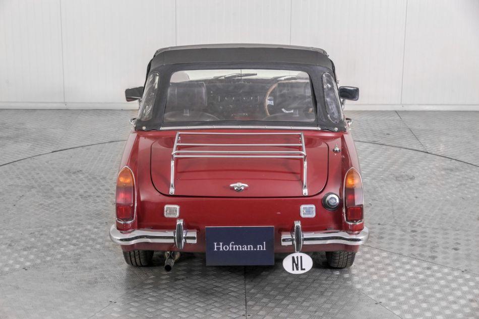 1974 MG Midget MKIII 1275 round wheel arch