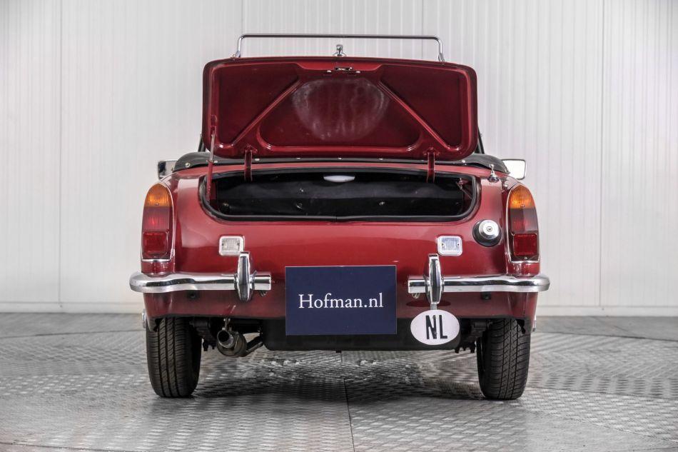 1974 MG Midget MKIII 1275 round wheel arch