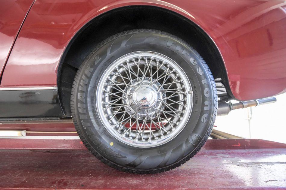 1974 MG Midget MKIII 1275 round wheel arch