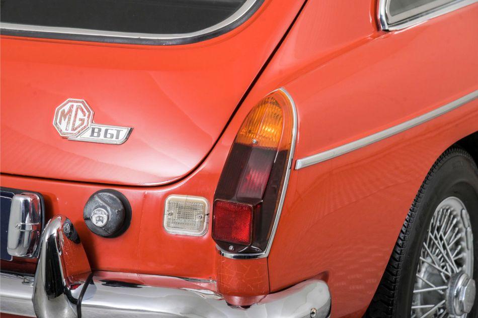 1975 MG BGT MGBGT