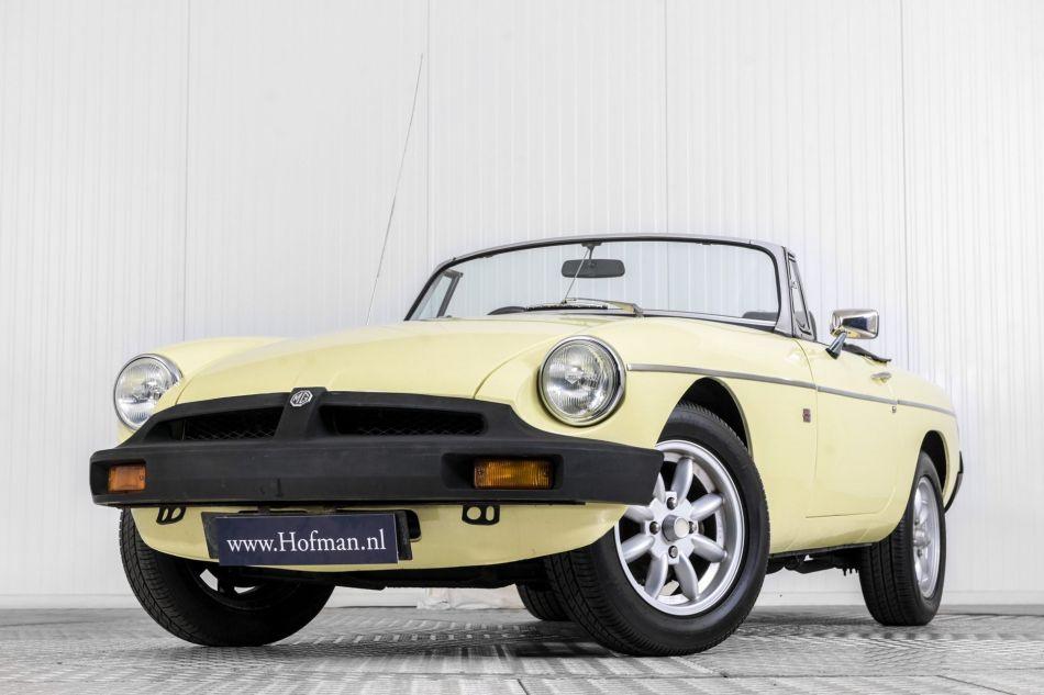 1976 MG B MGB overdrive