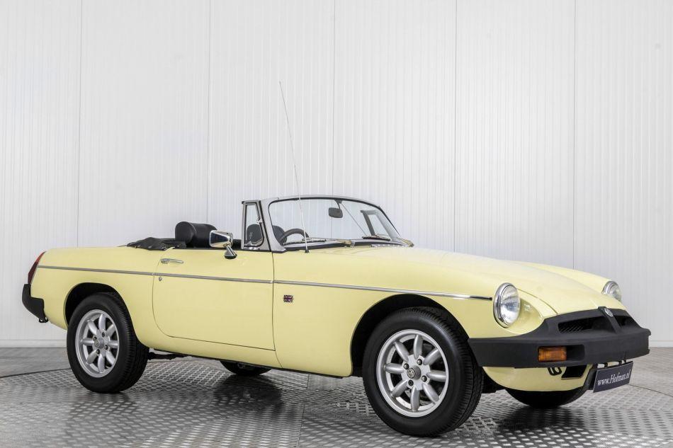 1976 MG B MGB overdrive