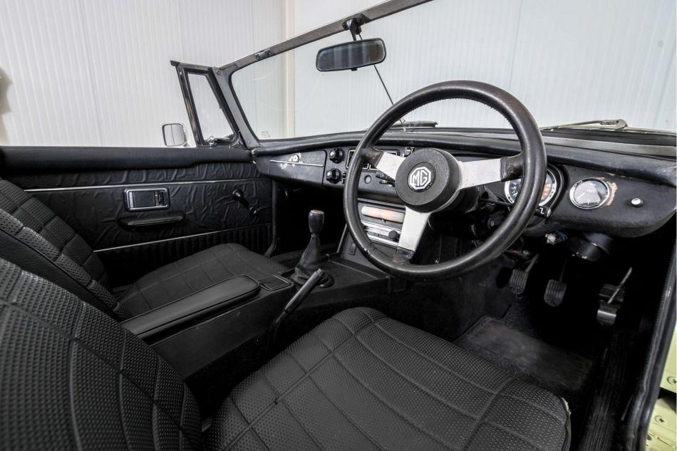 1976 MG B MGB overdrive