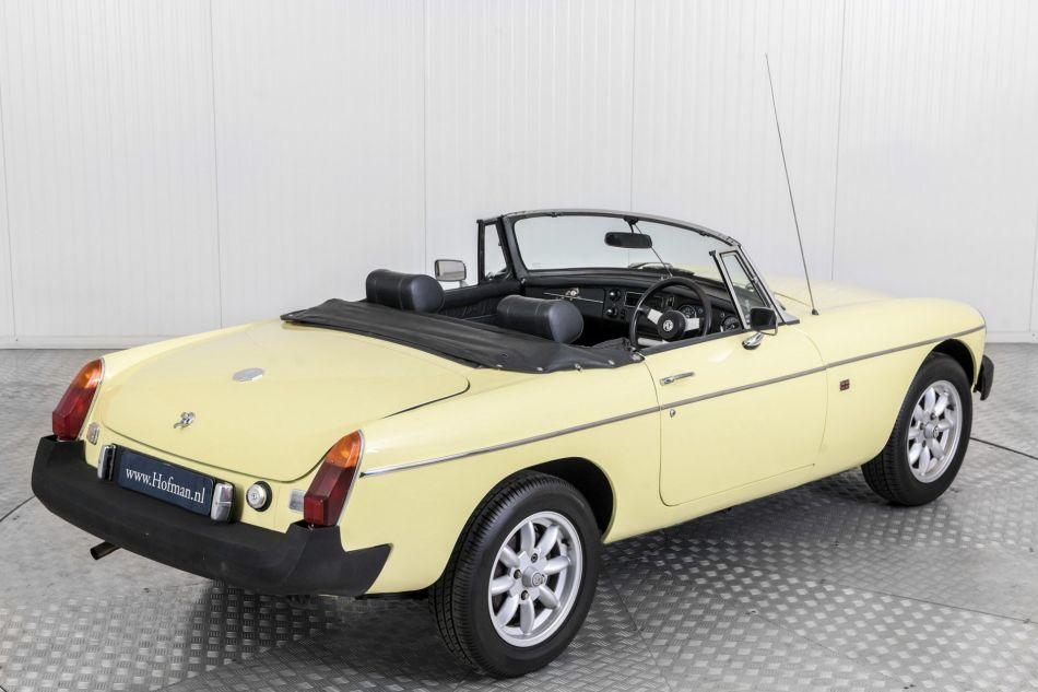 1976 MG B MGB overdrive