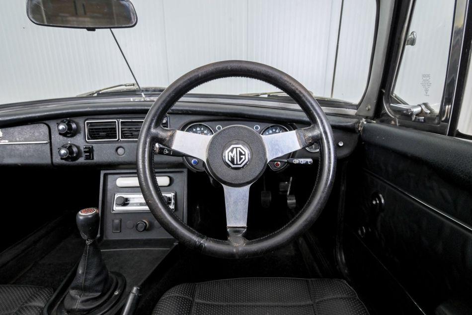 1976 MG B MGB overdrive