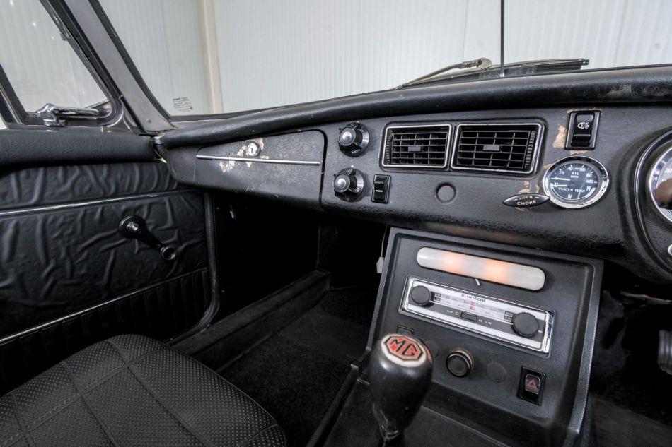 1976 MG B MGB overdrive