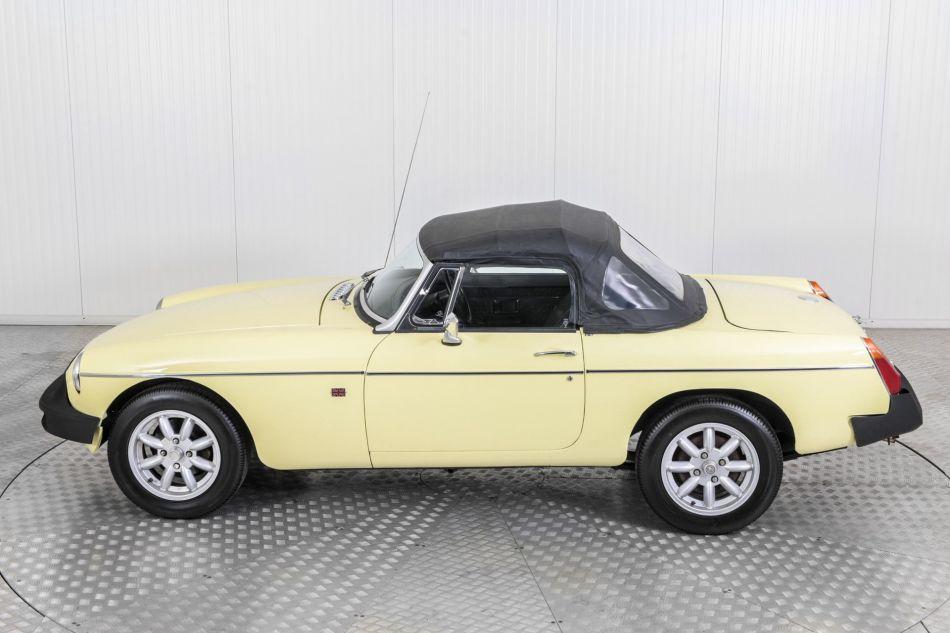1976 MG B MGB overdrive