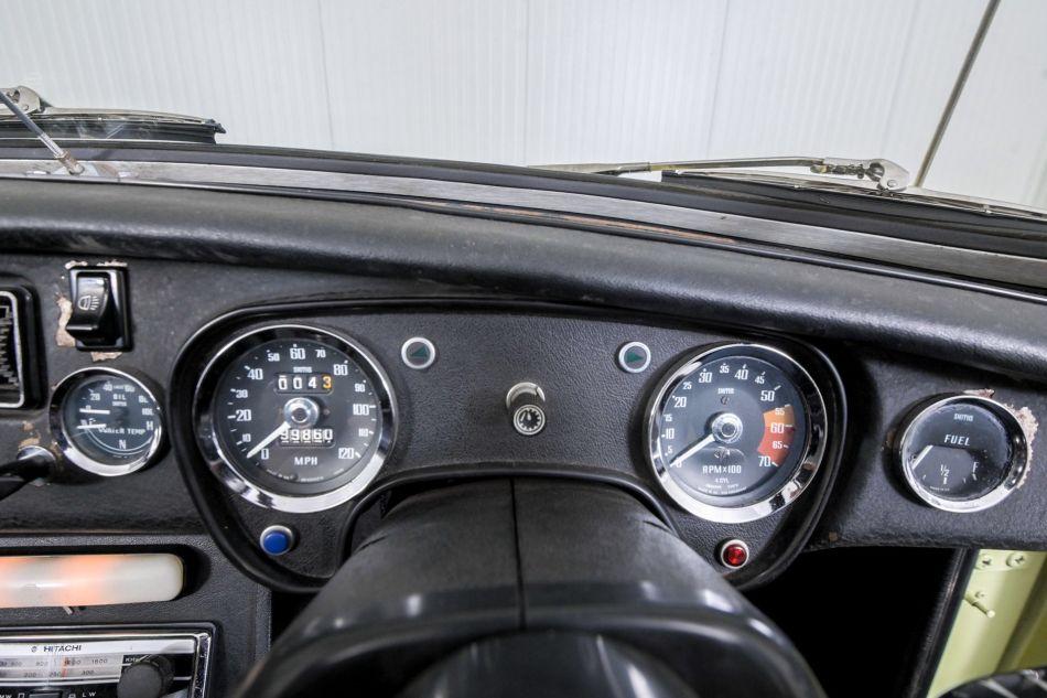 1976 MG B MGB overdrive