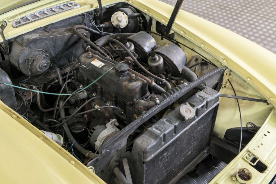 1976 MG B MGB overdrive