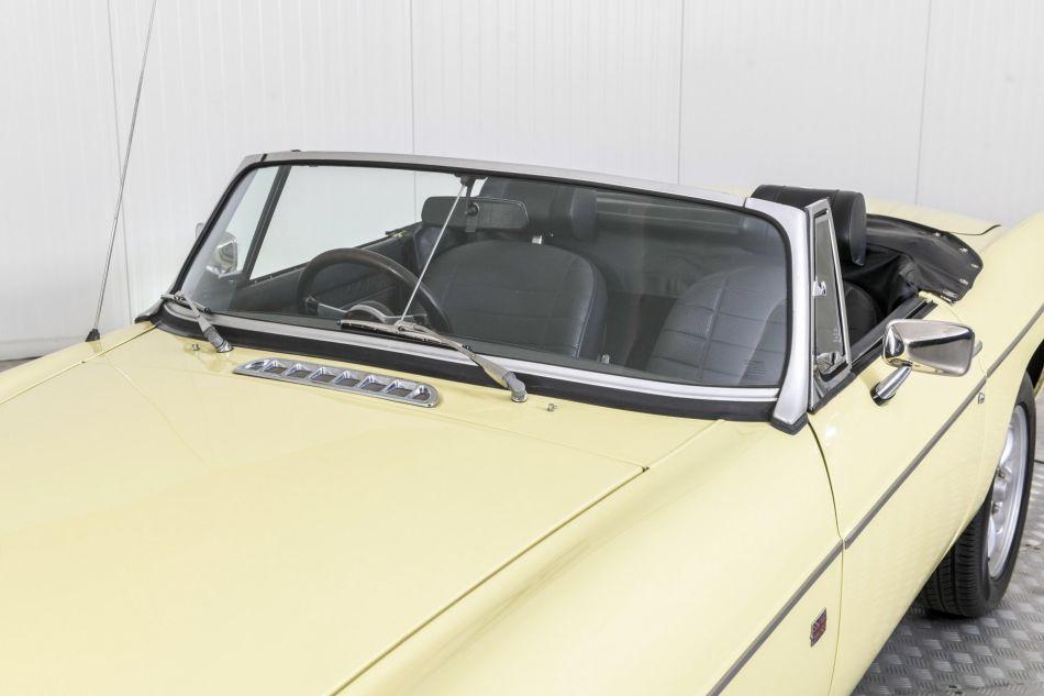 1976 MG B MGB overdrive