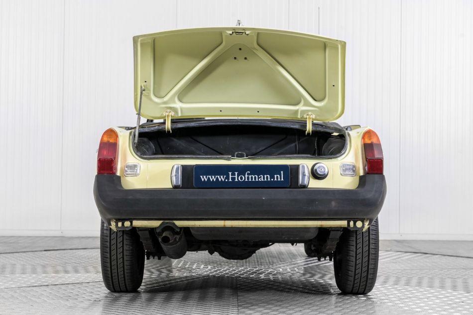 1976 MG B MGB overdrive