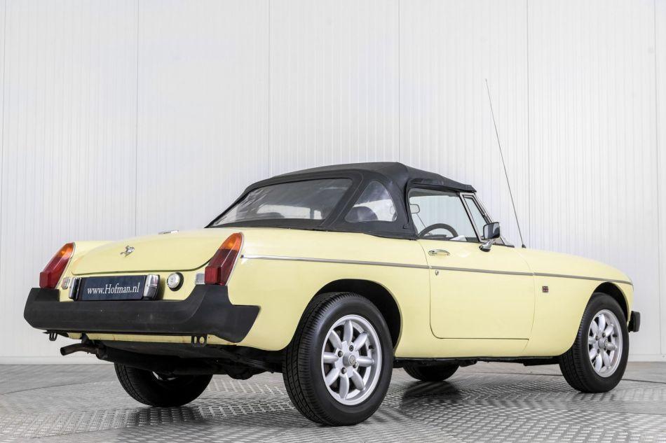 1976 MG B MGB overdrive