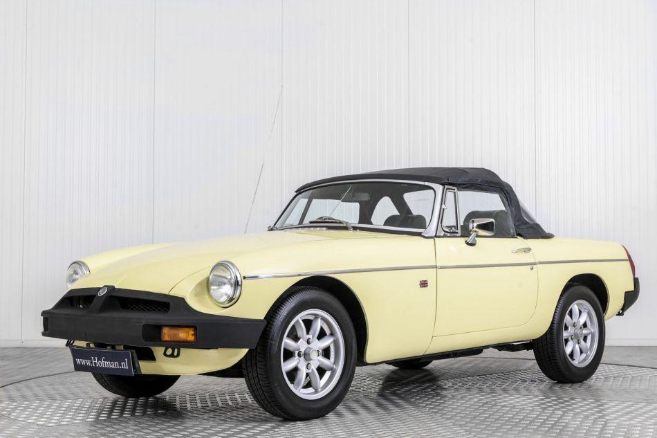 1976 MG B MGB overdrive