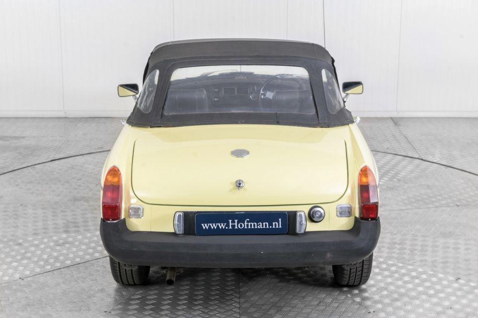 1976 MG B MGB overdrive