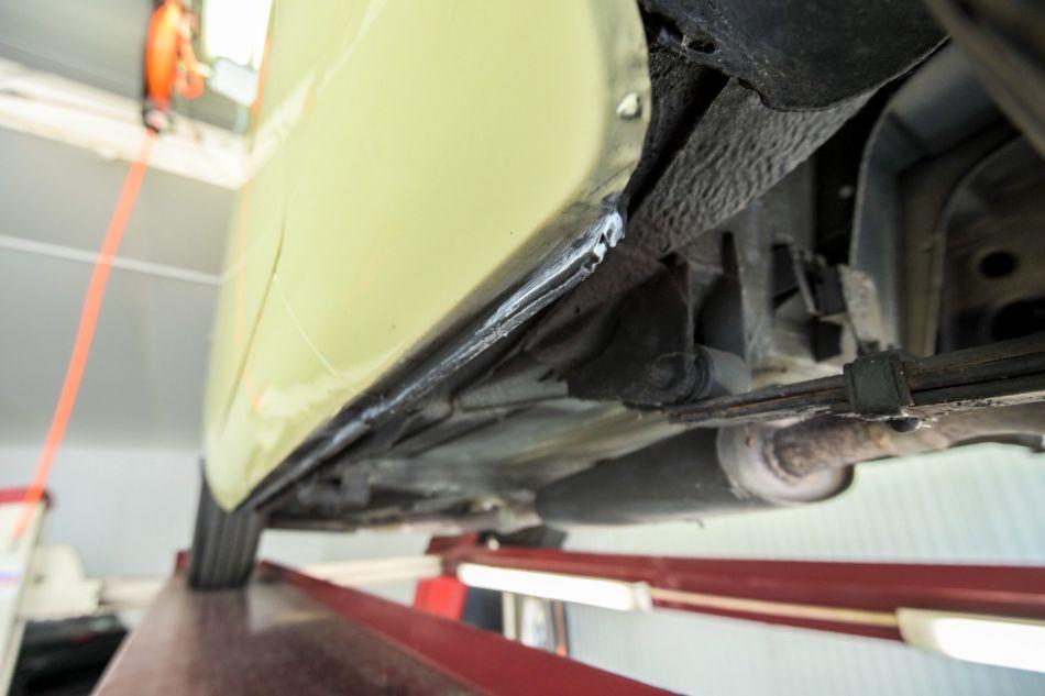 1976 MG B MGB overdrive