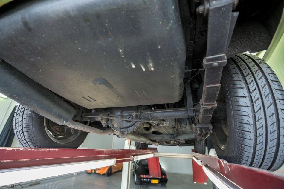 1976 MG B MGB overdrive