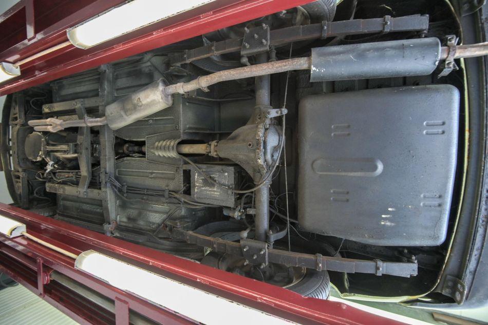 1976 MG B MGB overdrive