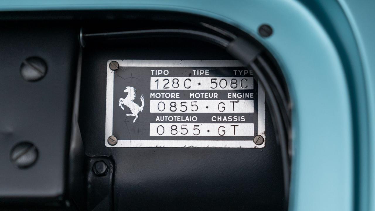 1958 Ferrari 250 GT Ellena