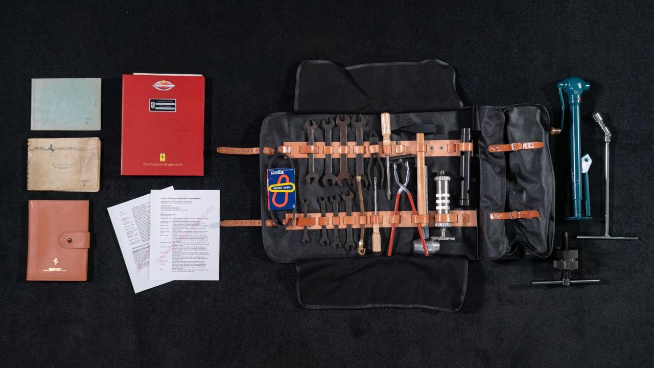 1958 Ferrari 250 GT Ellena