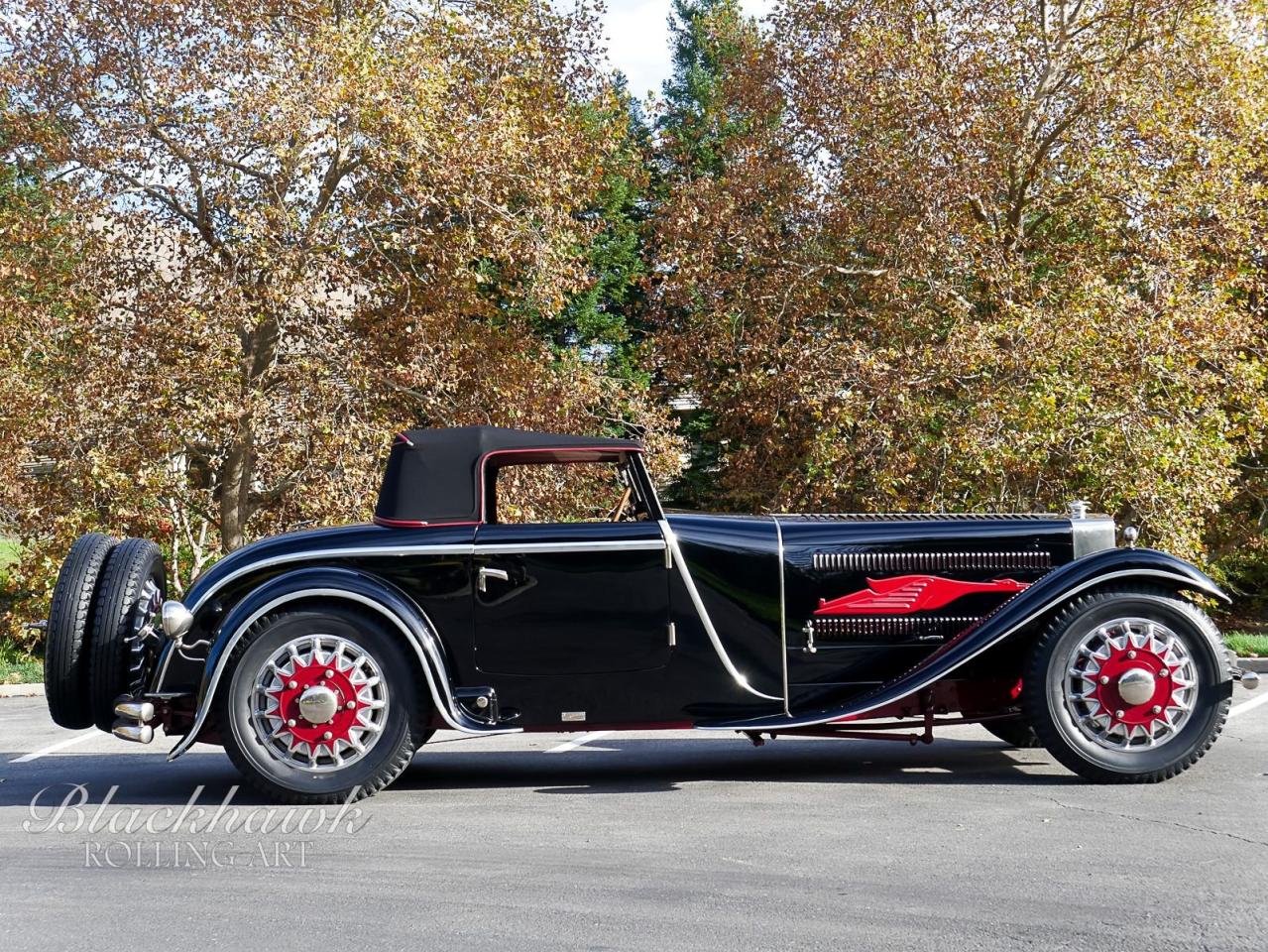 1930 Bucciali TAV3 Torpedo-Sport