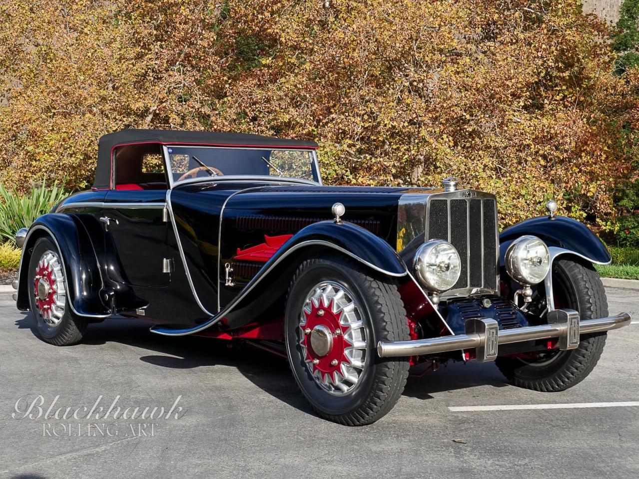 1930 Bucciali TAV3 Torpedo-Sport