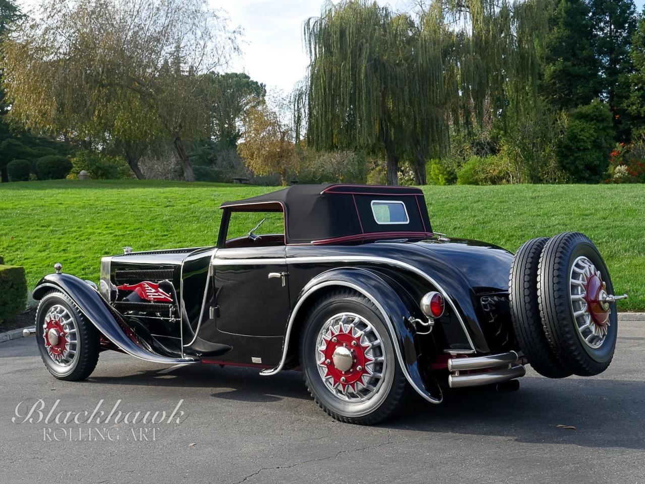 1930 Bucciali TAV3 Torpedo-Sport