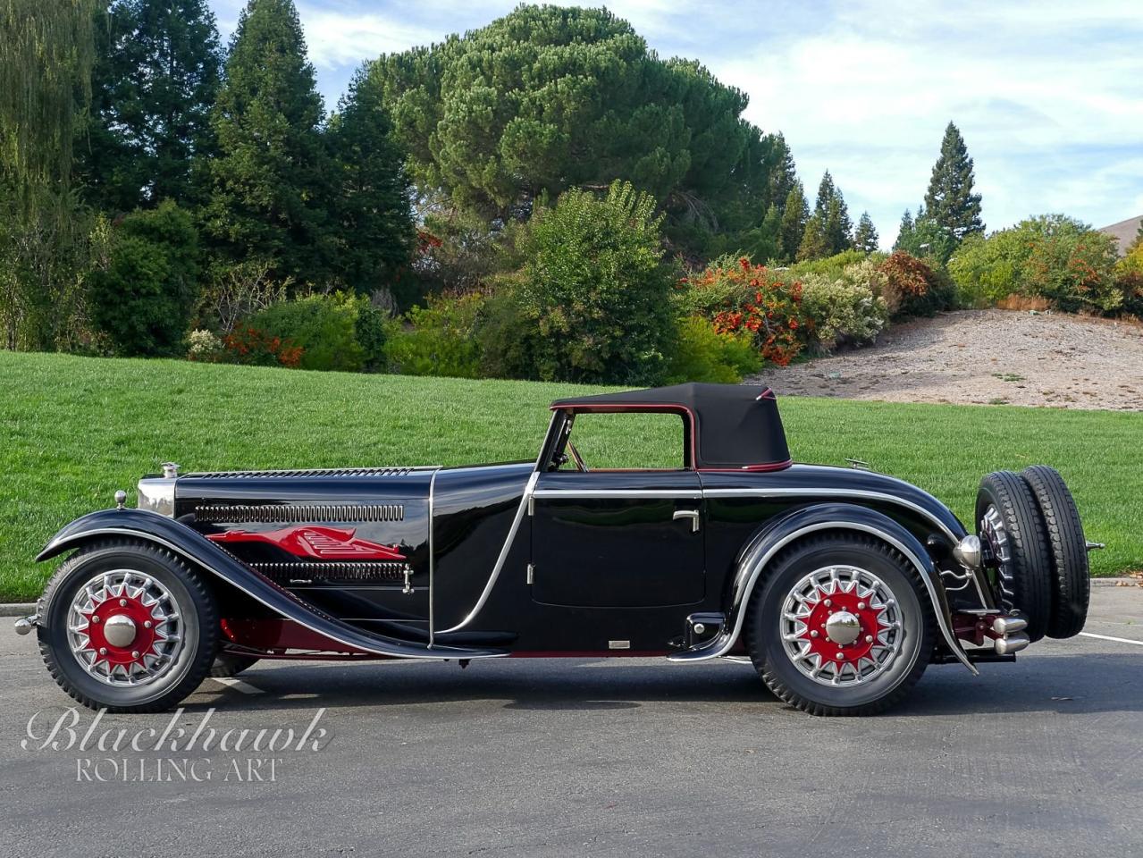1930 Bucciali TAV3 Torpedo-Sport