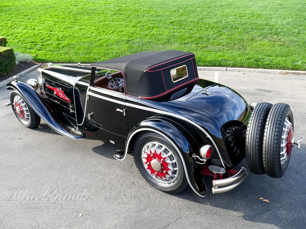 1930 Bucciali TAV3 Torpedo-Sport
