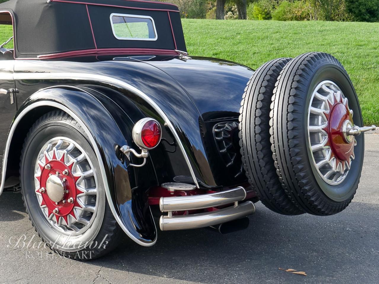 1930 Bucciali TAV3 Torpedo-Sport