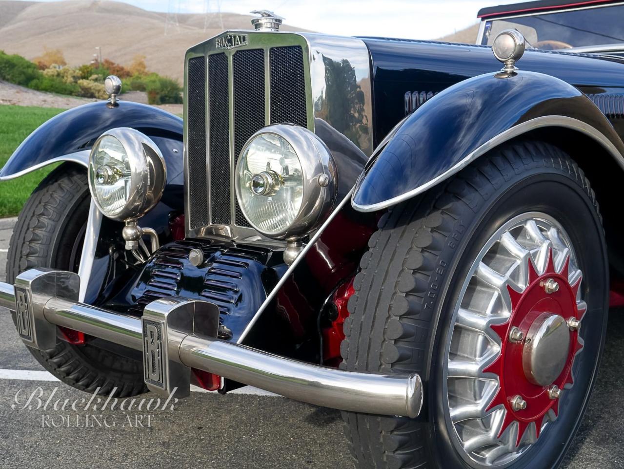 1930 Bucciali TAV3 Torpedo-Sport