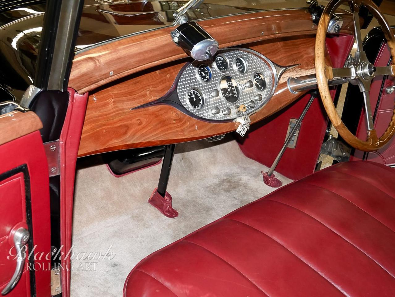 1930 Bucciali TAV3 Torpedo-Sport