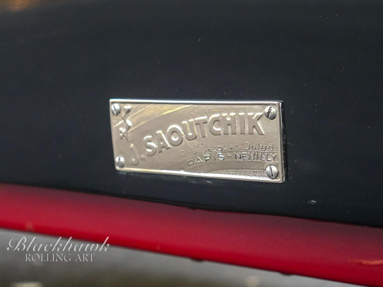 1930 Bucciali TAV3 Torpedo-Sport