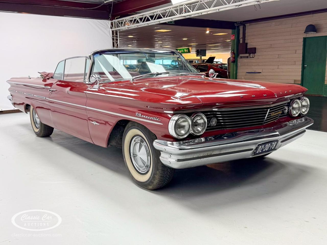 1960 Pontiac Bonneville