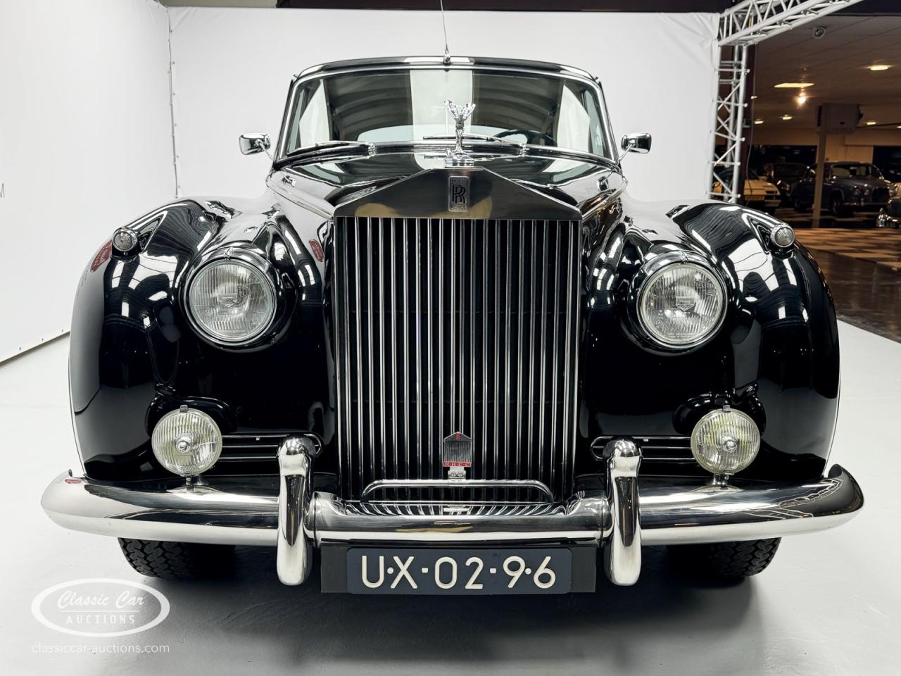 1956 Rolls - Royce Silver Cloud