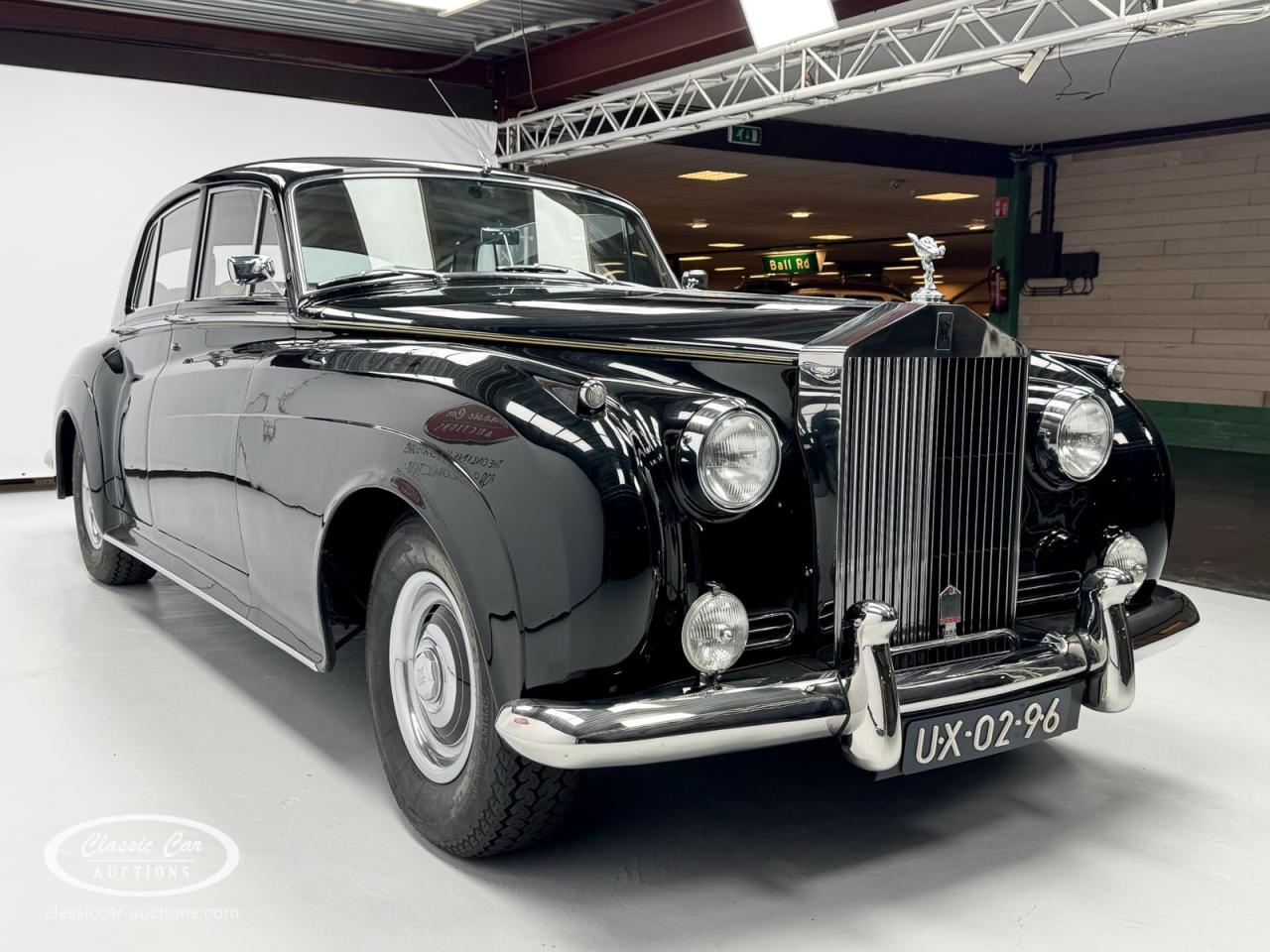 1956 Rolls - Royce Silver Cloud