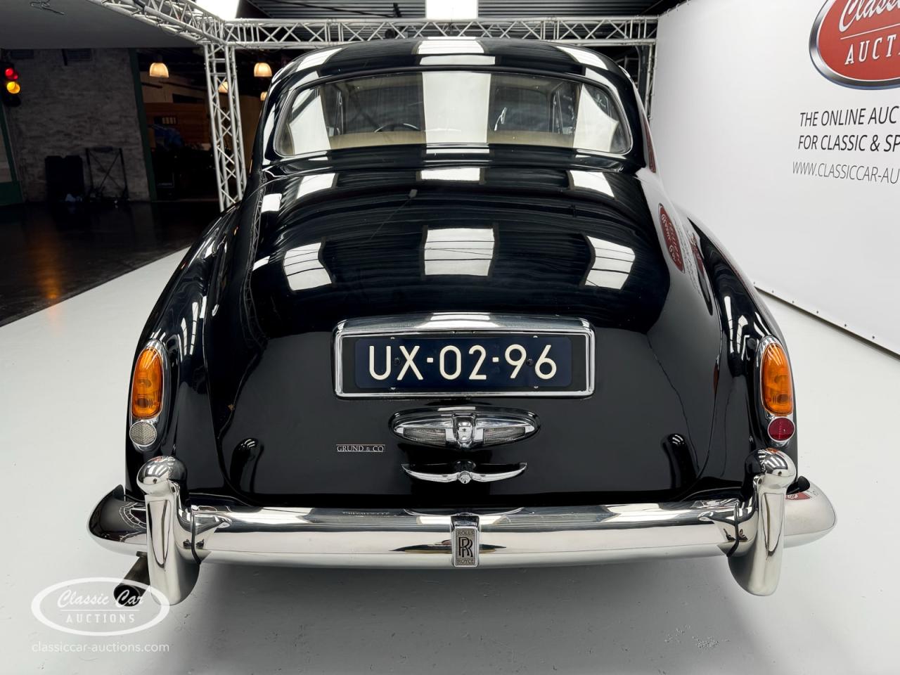 1956 Rolls - Royce Silver Cloud