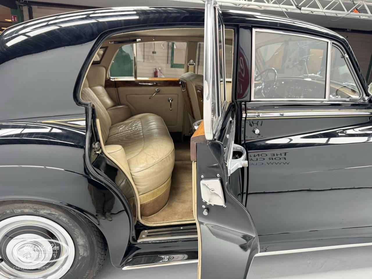 1956 Rolls - Royce Silver Cloud