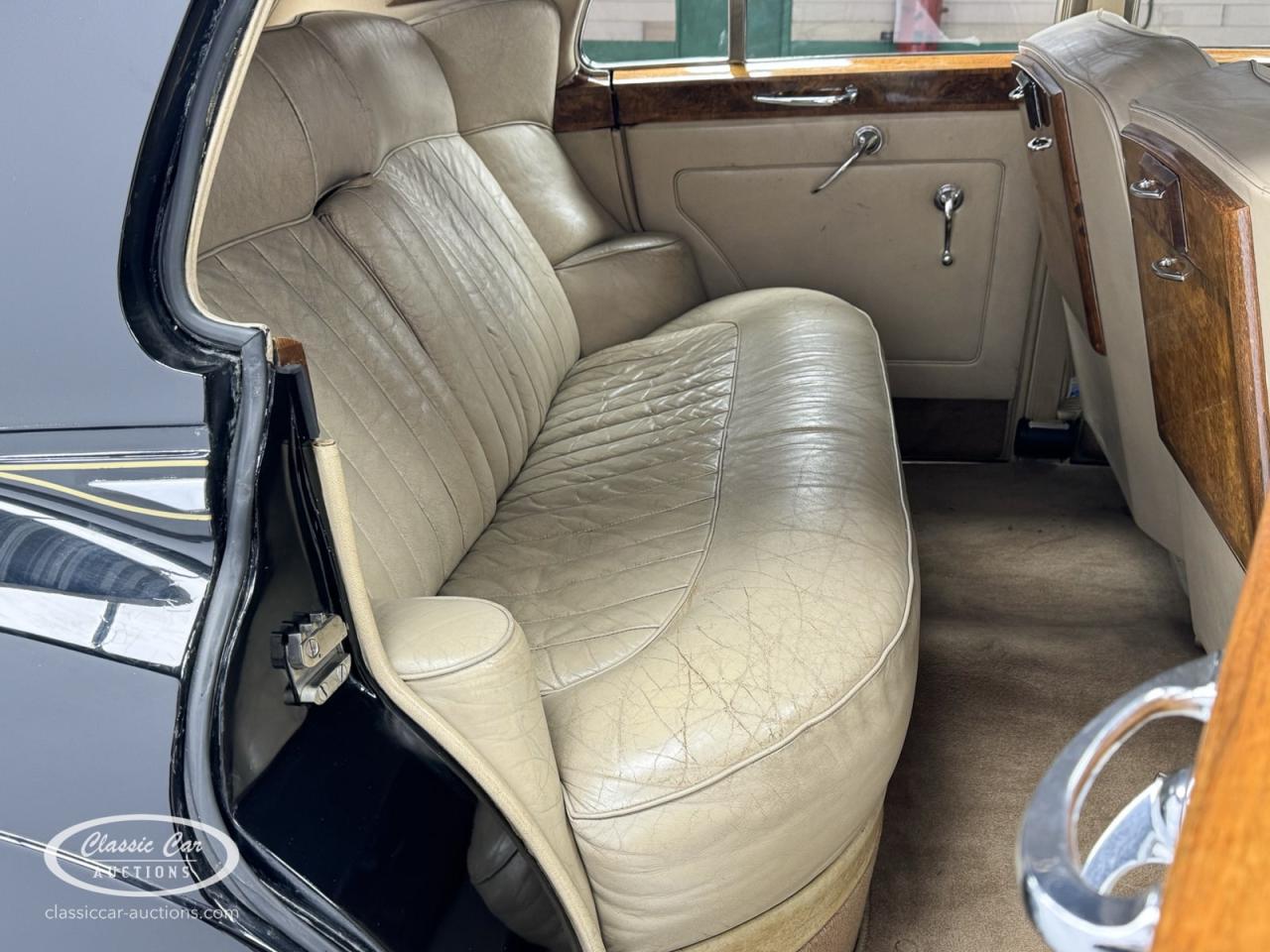 1956 Rolls - Royce Silver Cloud