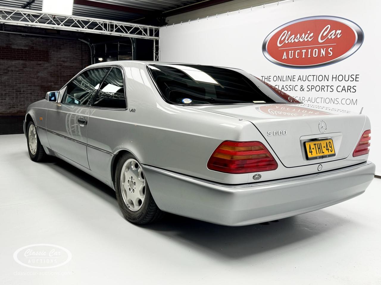 1996 Mercedes - Benz S 600