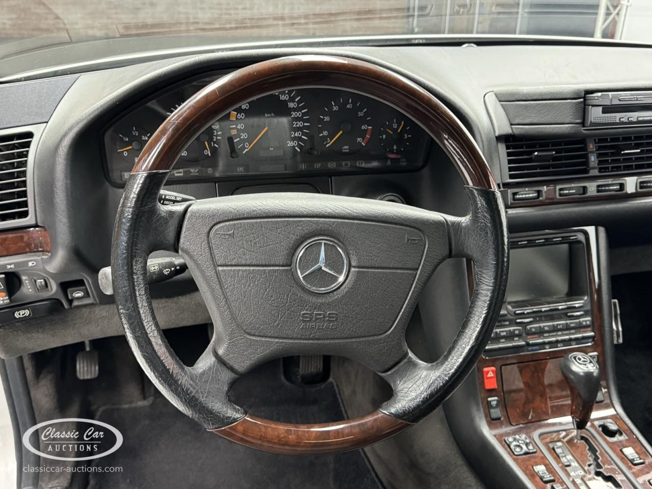 1996 Mercedes - Benz S 600