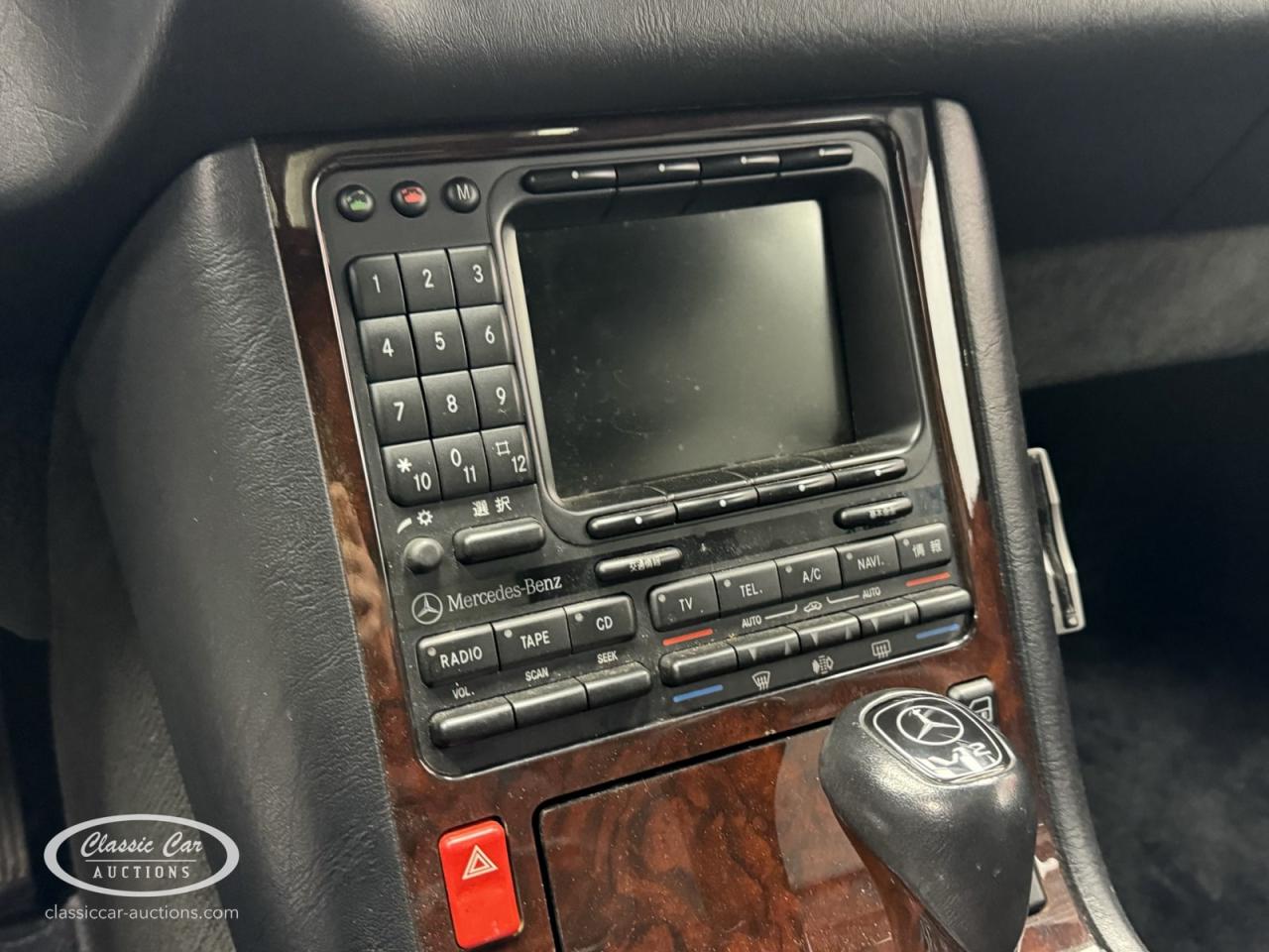 1996 Mercedes - Benz S 600