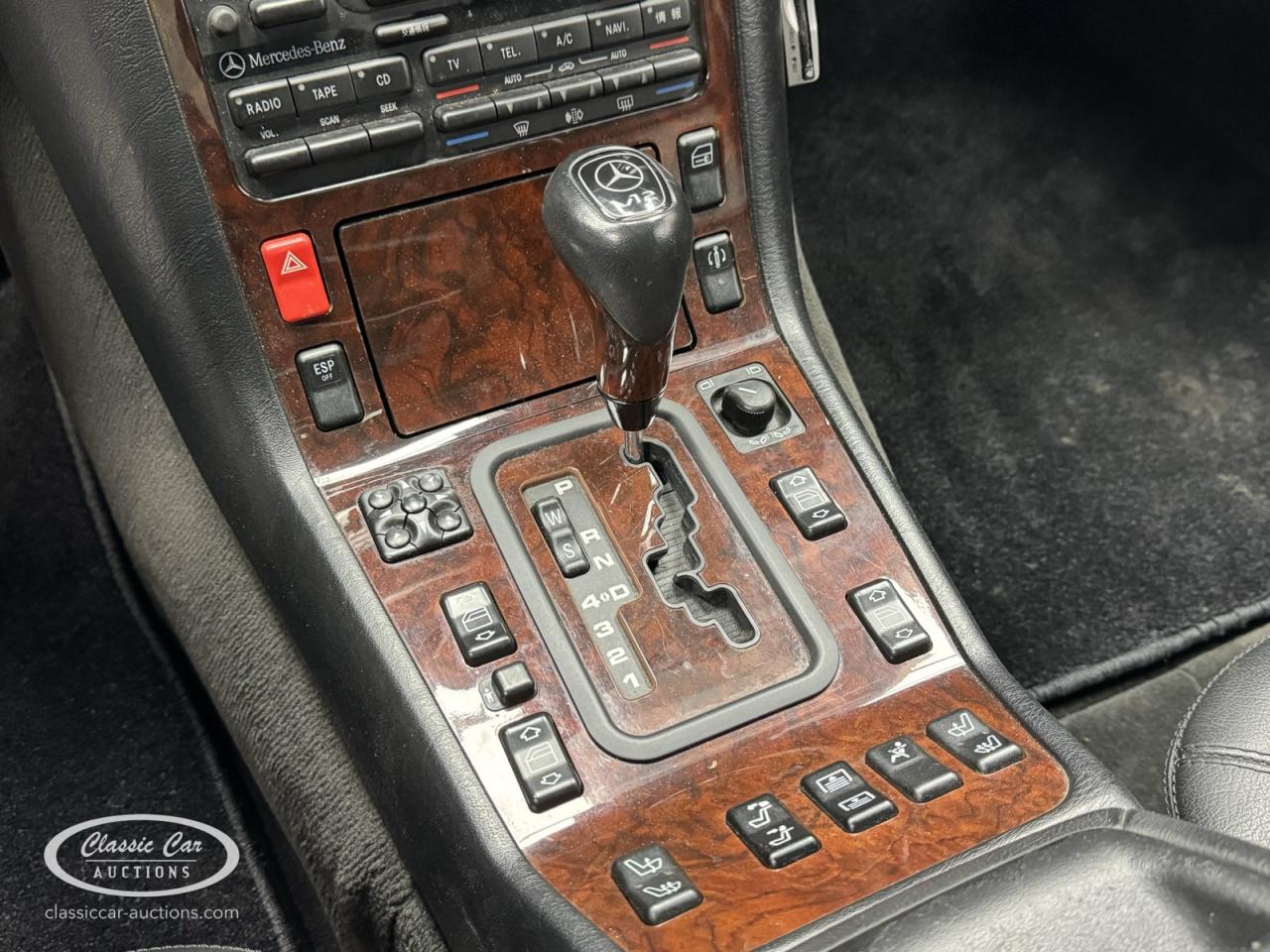 1996 Mercedes - Benz S 600